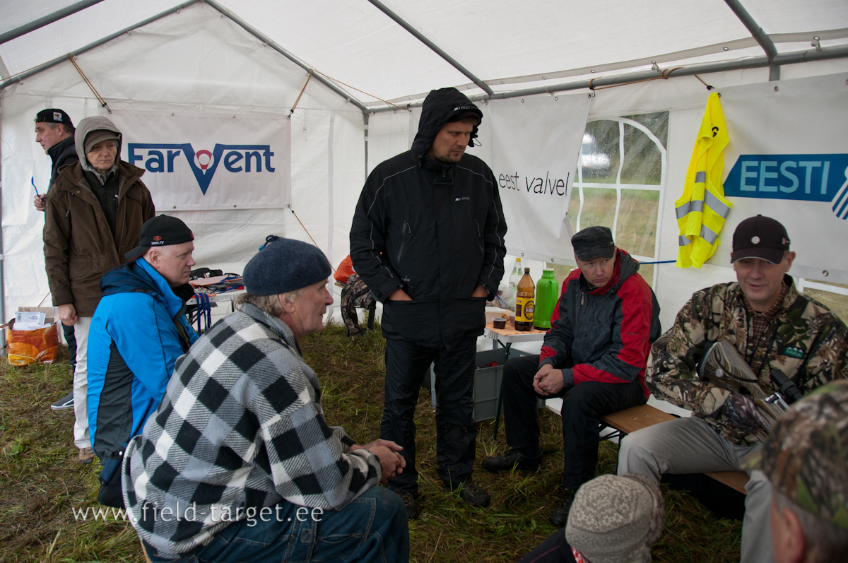 6. etapp Tallinnas algab telgis....